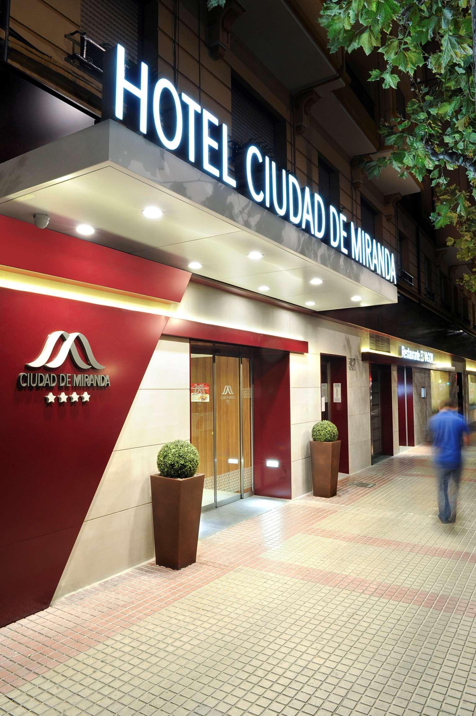 Sercotel Ciudad De Miranda Miranda de Ebro Exterior foto